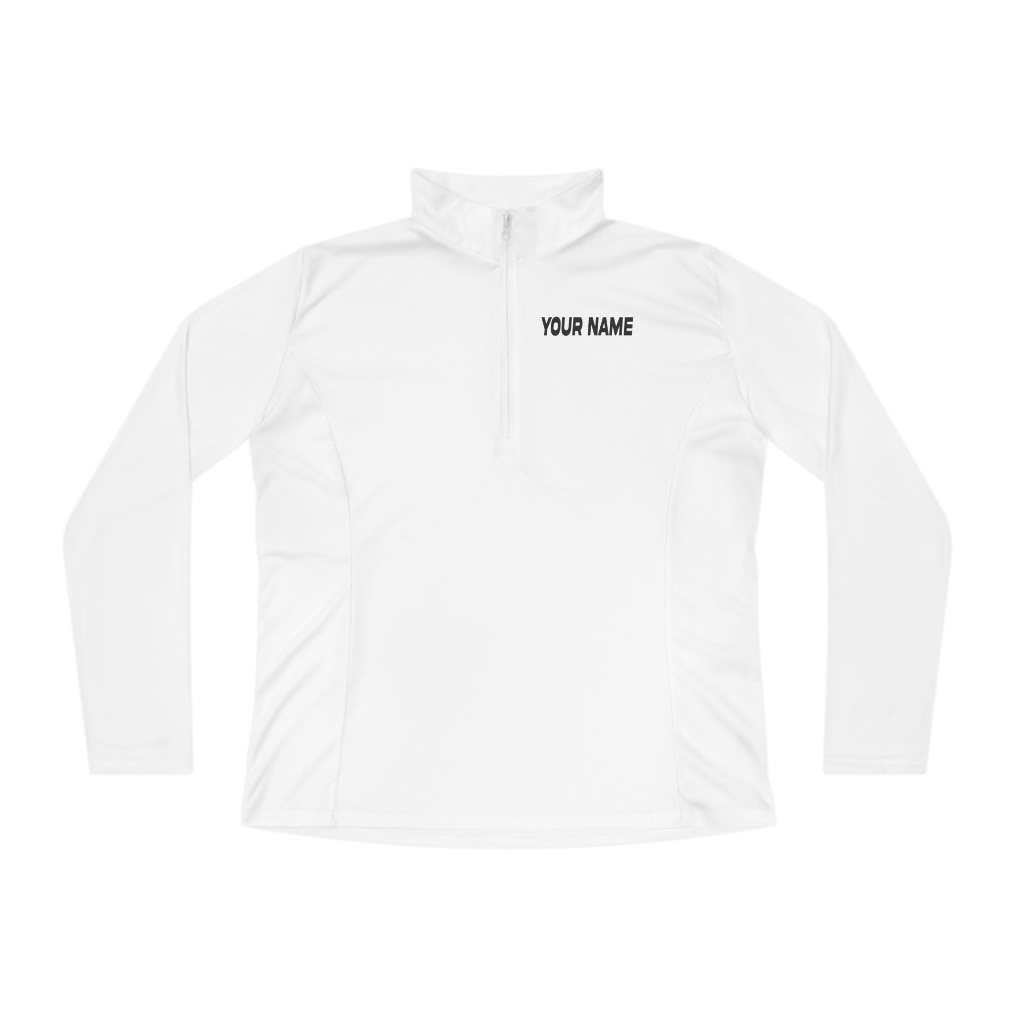 "VJ Ricco"🎤 Custom Unisex Quarter-Zip Pullover – Personalized “IN THE MIX” Style - Athletic fit